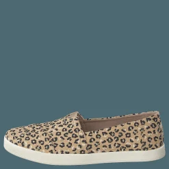 Toms Avalon Textured Cheetah Beige Best