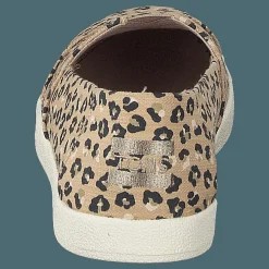 Toms Avalon Textured Cheetah Beige Best