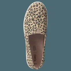 Toms Avalon Textured Cheetah Beige Best