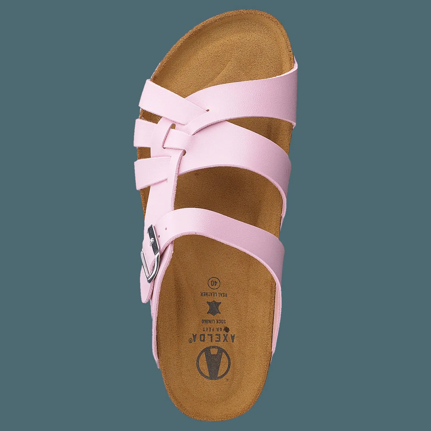 Axelda Avery Pink Rosa och Metallisk New