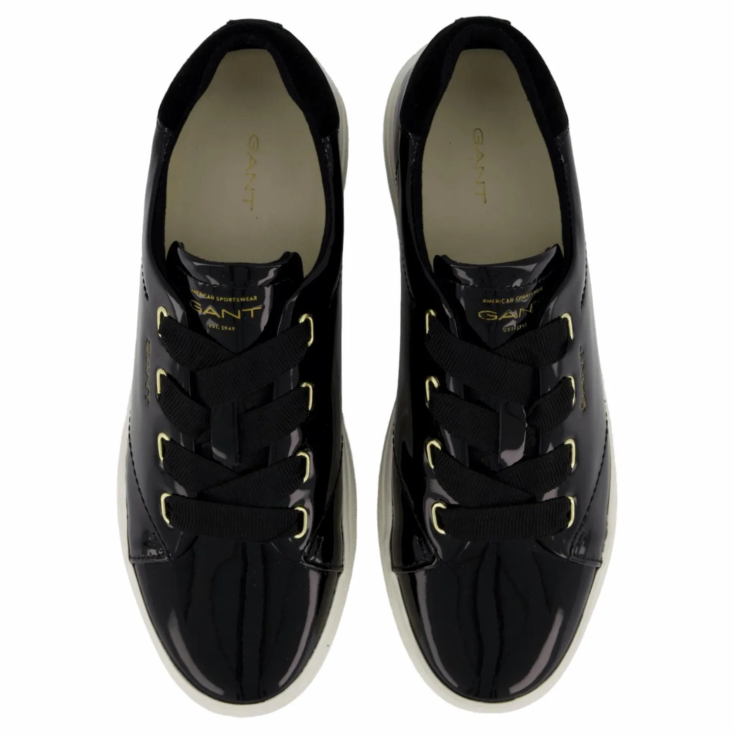 Gant Avona Sneaker Black Svart Outlet