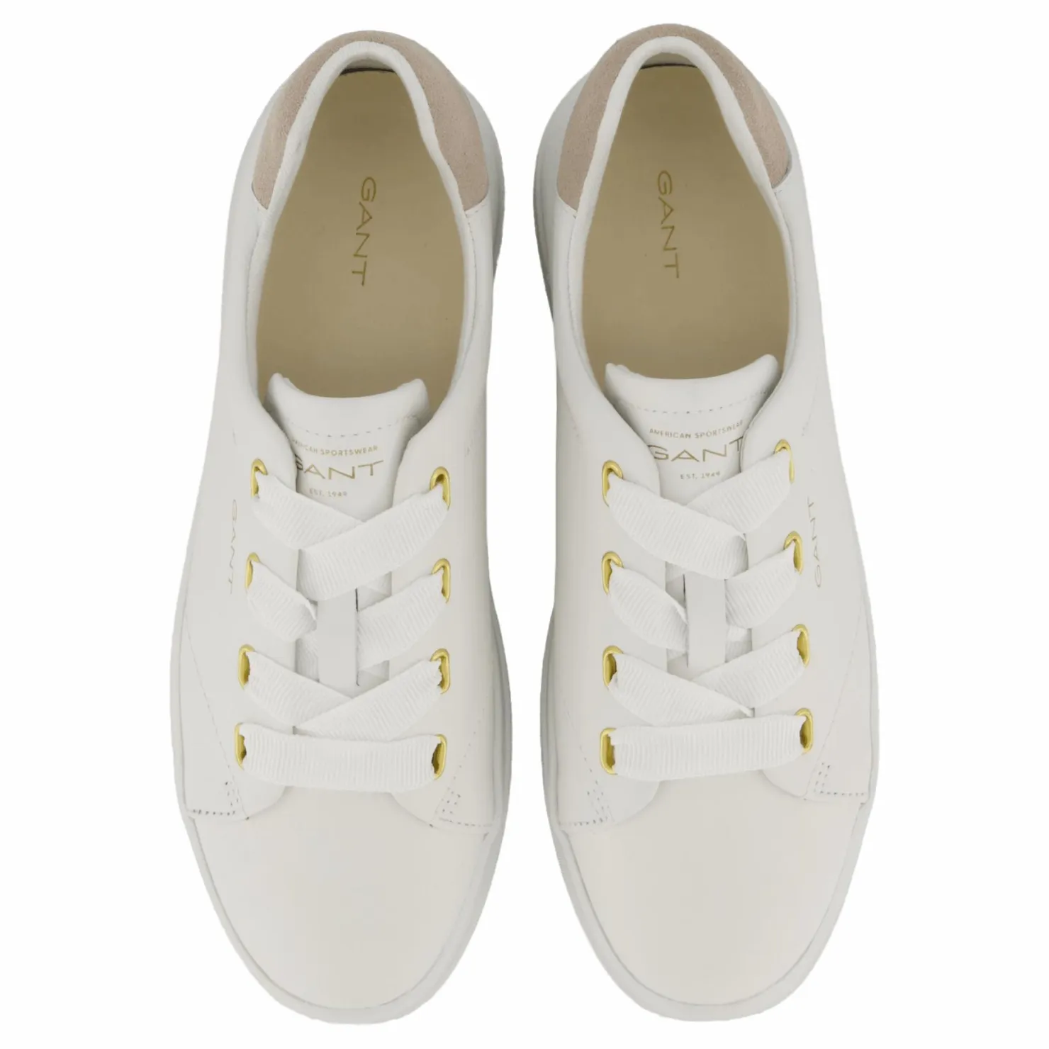 Gant Avona Sneaker White Vit Online