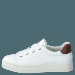 Gant Avona Sneaker White/cognac/silver Vit Best
