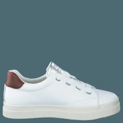 Gant Avona Sneaker White/cognac/silver Vit Best