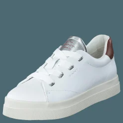 Gant Avona Sneaker White/cognac/silver Vit Best