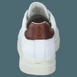 Gant Avona Sneaker White/cognac/silver Vit Best