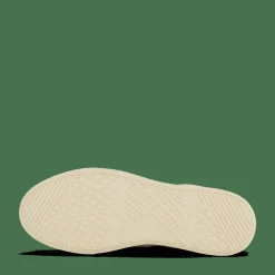 Sneaky Steve Away U Leather Shoe Creme Combo Vit Clearance