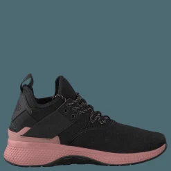 Palladium Ax_eon Lace Knit Black/Rose Tan Svart Outlet