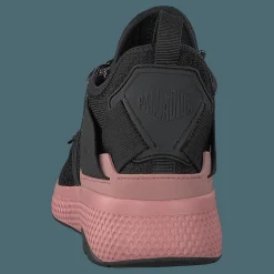 Palladium Ax_eon Lace Knit Black/Rose Tan Svart Outlet