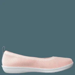 Clarks Ayla Paige Light Pink Rosa och Vit Clearance