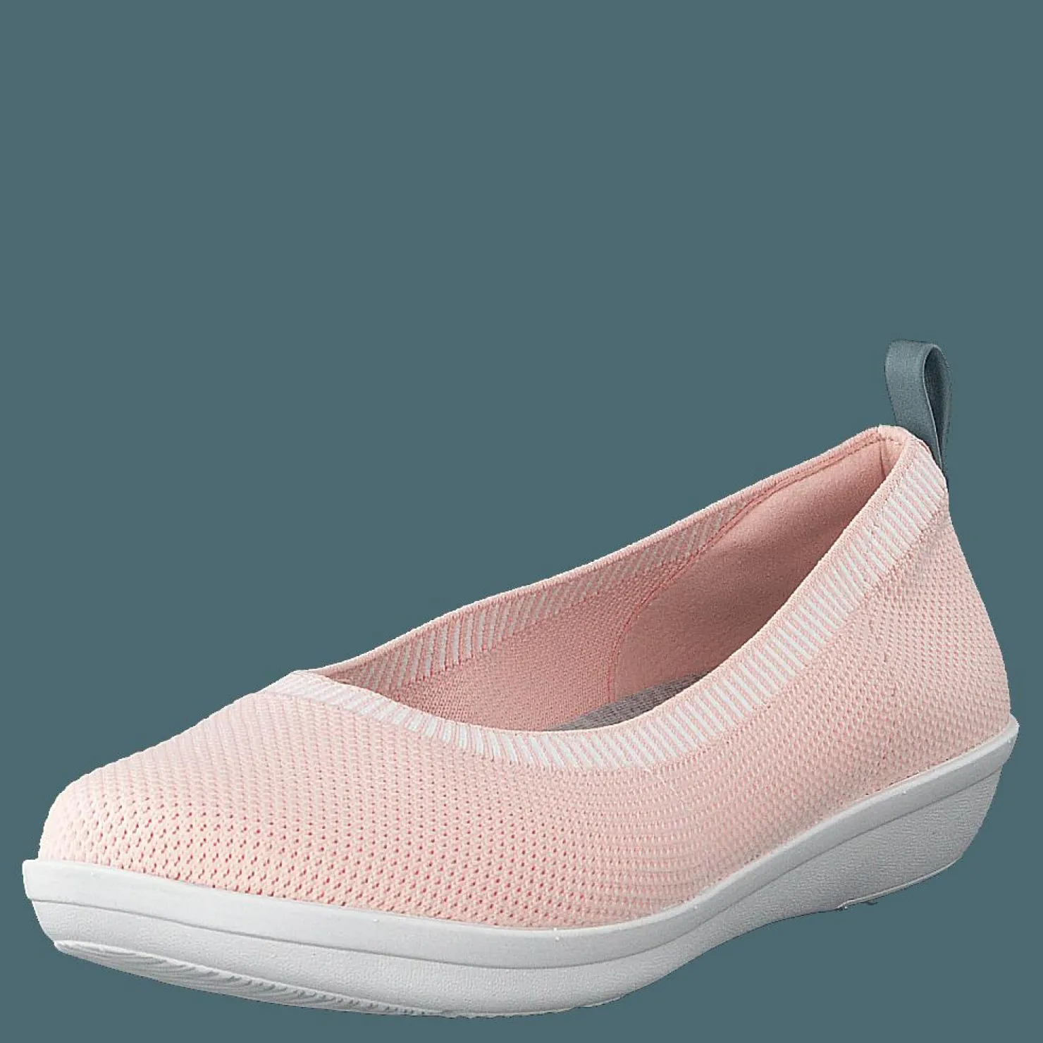 Clarks Ayla Paige Light Pink Rosa och Vit Clearance