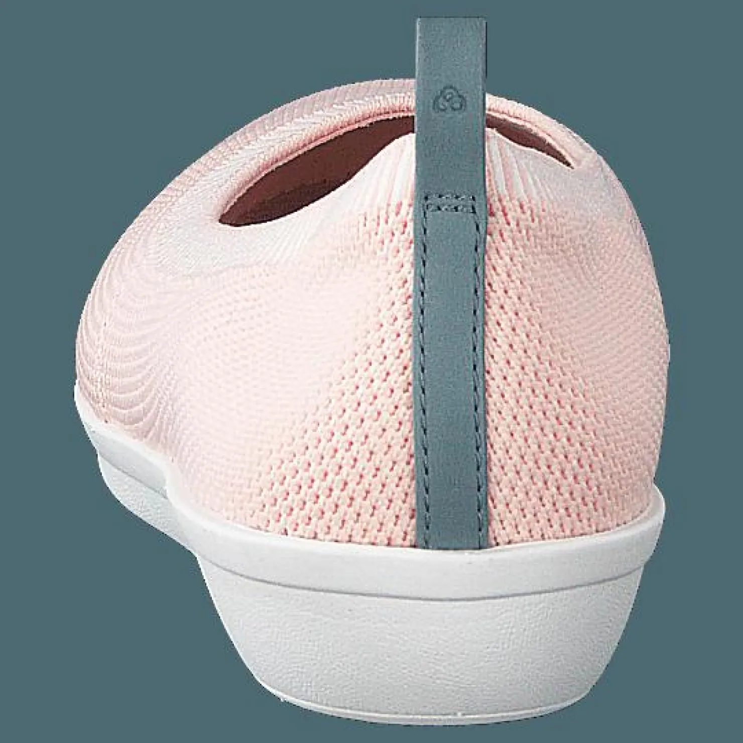 Clarks Ayla Paige Light Pink Rosa och Vit Clearance