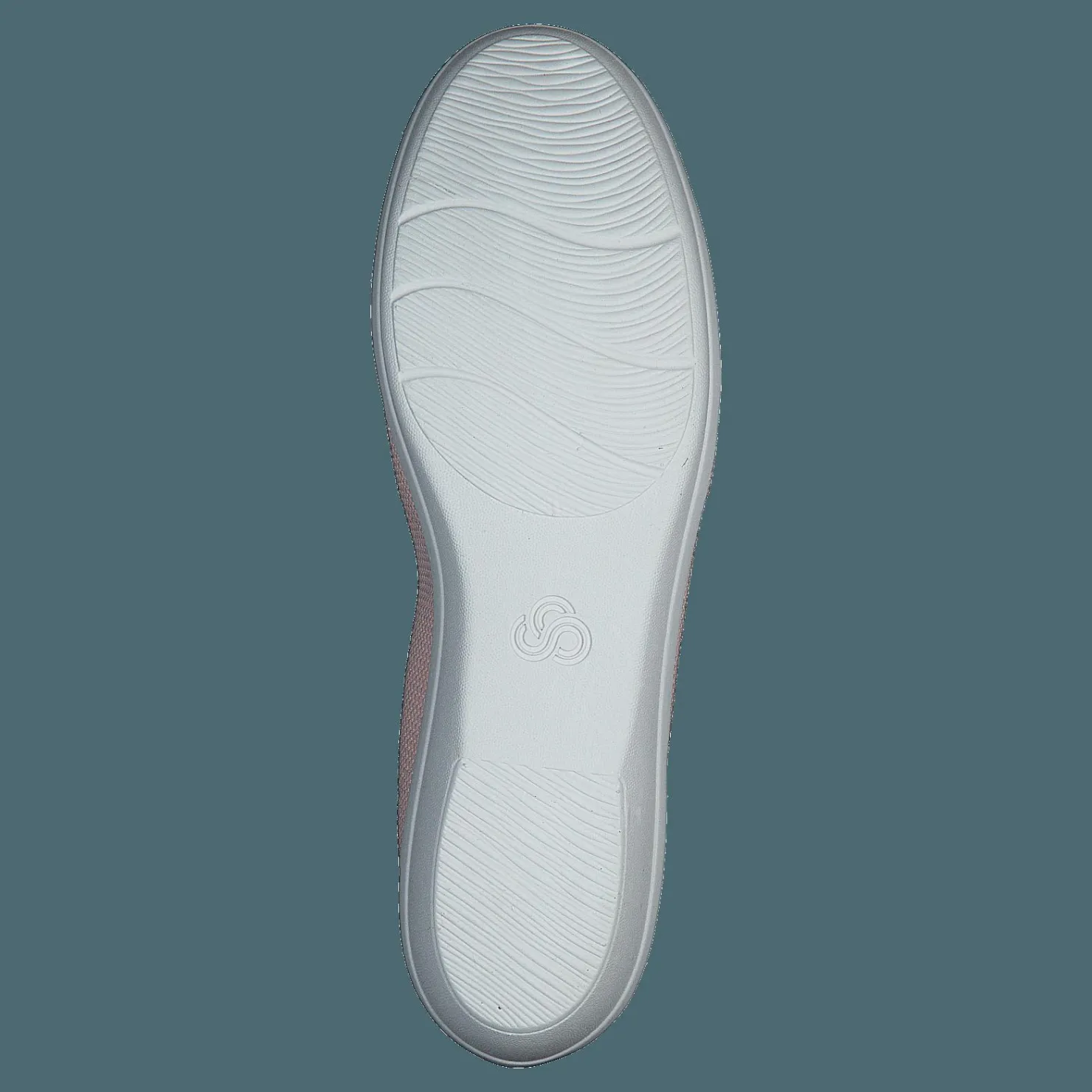 Clarks Ayla Paige Light Pink Rosa och Vit Clearance