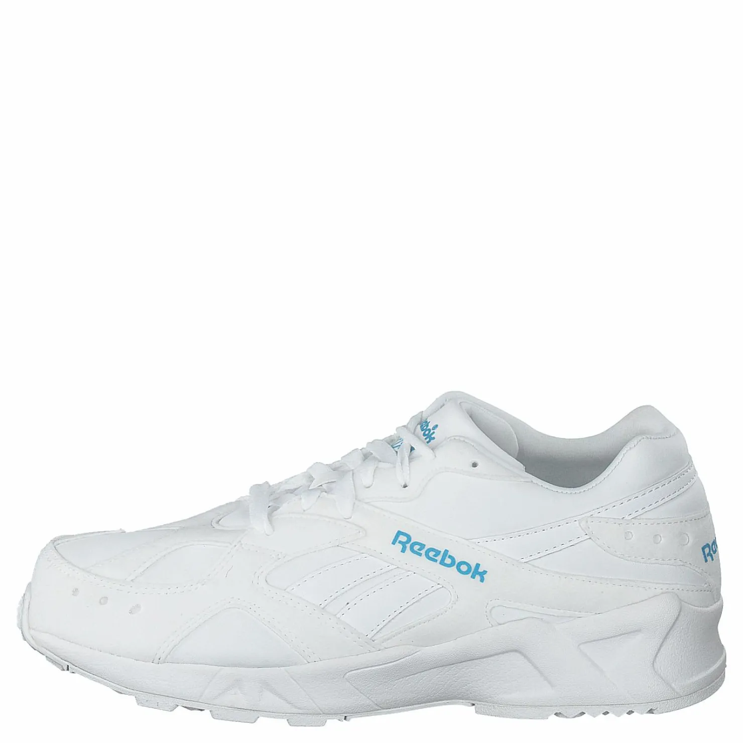 Reebok Classic Aztrek White/blue Vit Discount