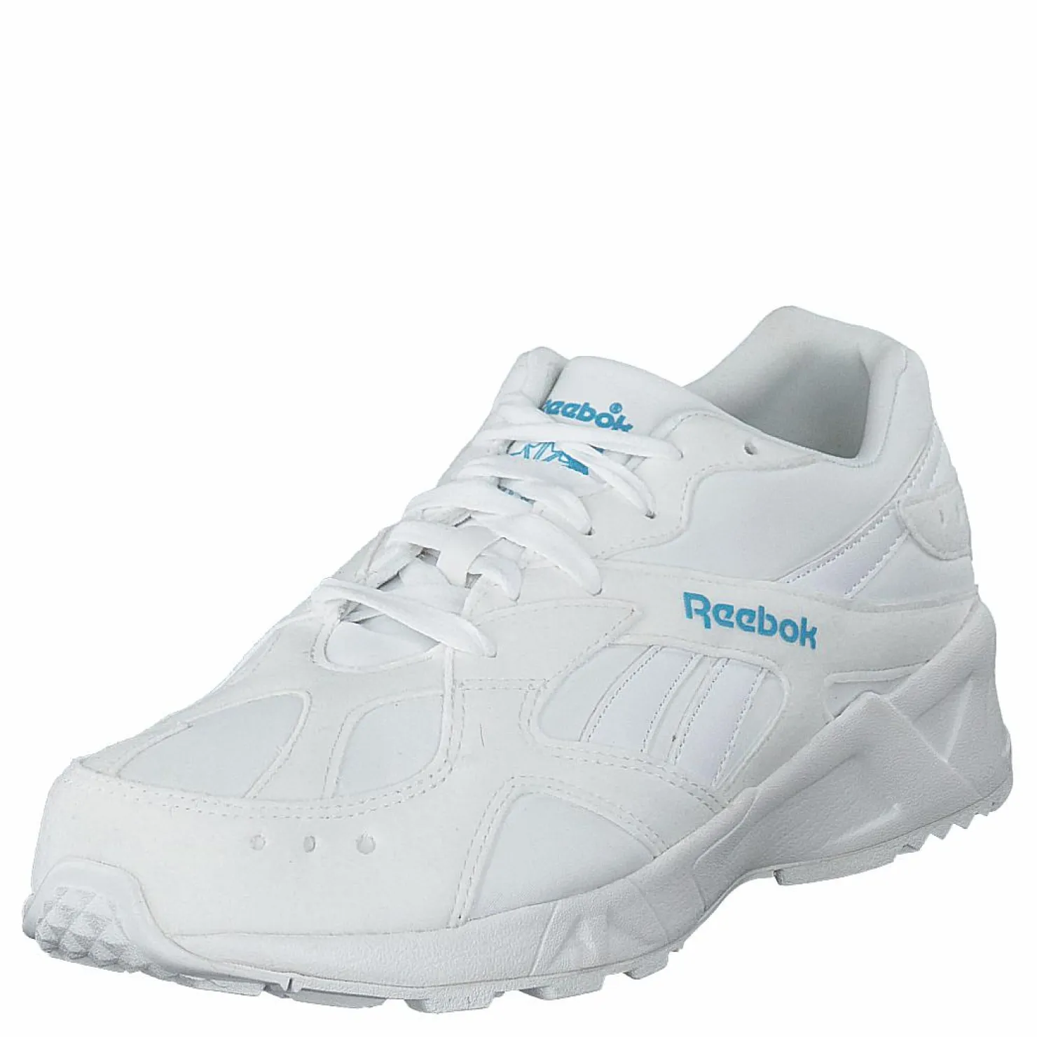 Reebok Classic Aztrek White/blue Vit Discount