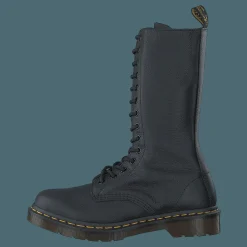 Dr Martens 1B99 Black Black Grå Best