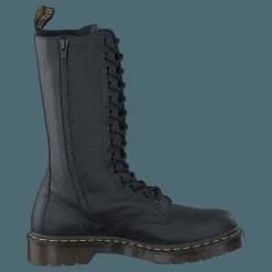 Dr Martens 1B99 Black Black Grå Best