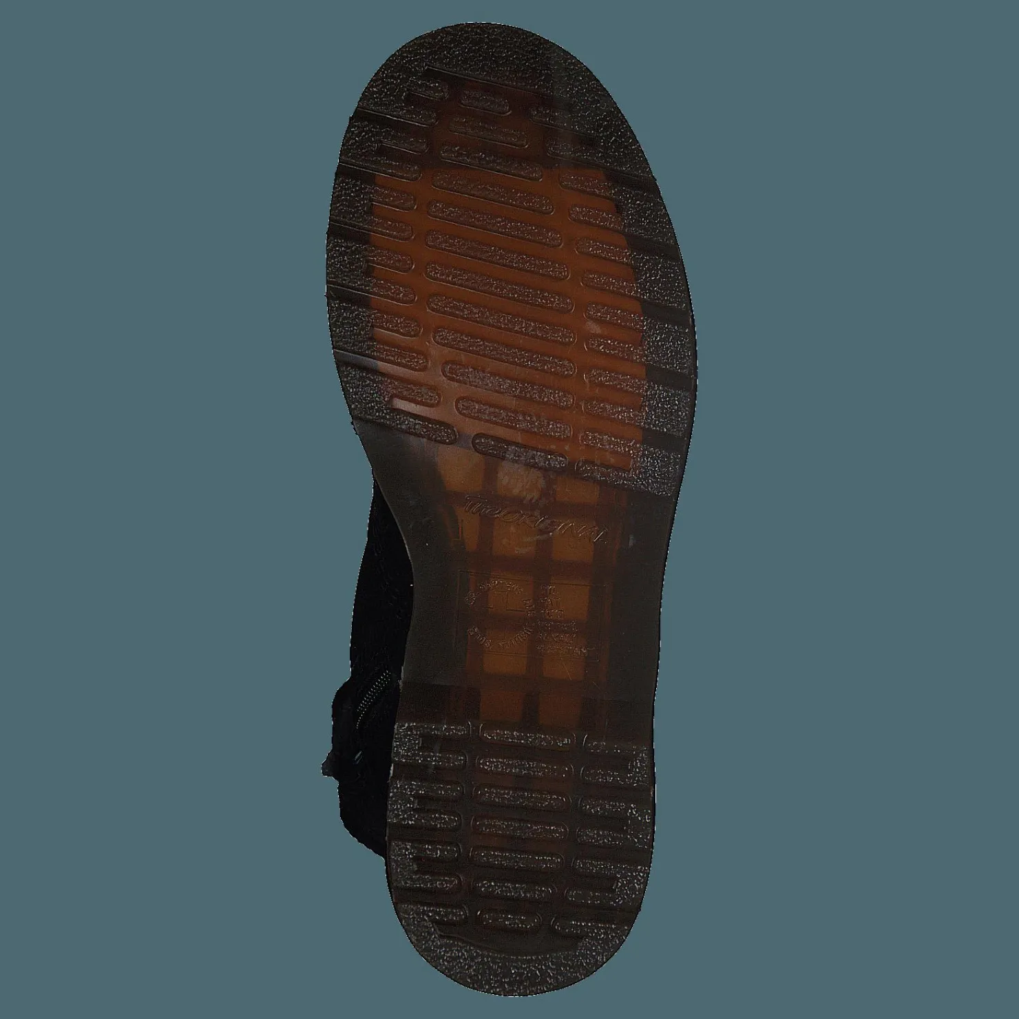 Dr Martens 1B99 Black Black Grå Best