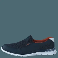Rieker B4870-14 Denim Blå Best