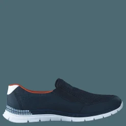 Rieker B4870-14 Denim Blå Best
