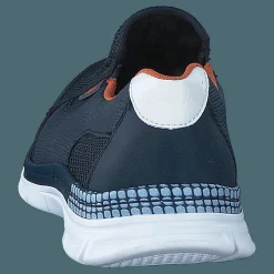 Rieker B4870-14 Denim Blå Best