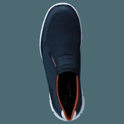 Rieker B4870-14 Denim Blå Best