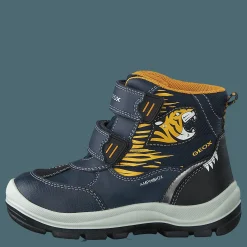 Geox B Flanfil Boy B Abx Navy/yellow Blå Sale