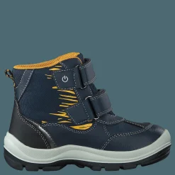 Geox B Flanfil Boy B Abx Navy/yellow Blå Sale