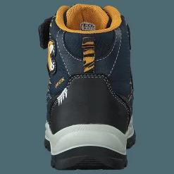 Geox B Flanfil Boy B Abx Navy/yellow Blå Sale