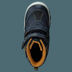Geox B Flanfil Boy B Abx Navy/yellow Blå Sale