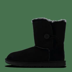 UGG Bailey Button II Black Svart Hot