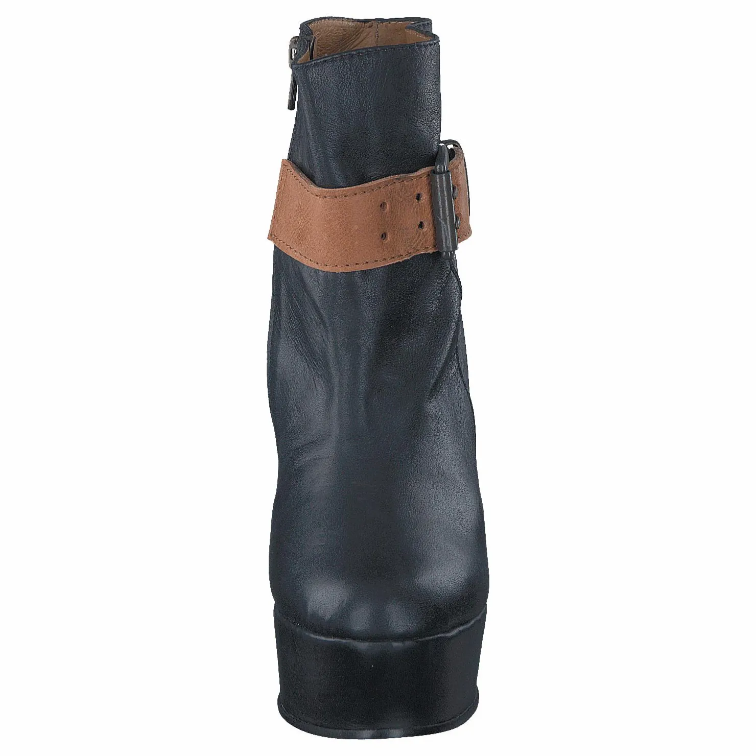 Minimarket Balder Black Leather Svart Outlet
