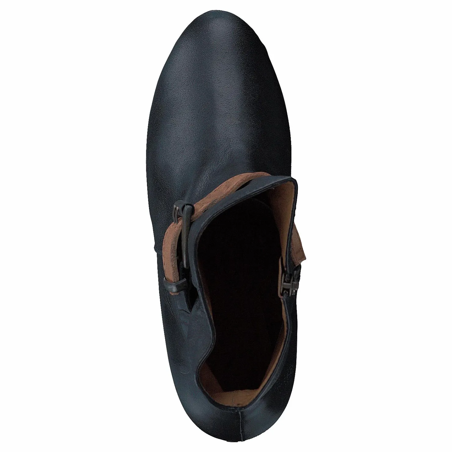 Minimarket Balder Black Leather Svart Outlet