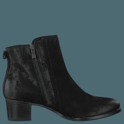 Caprice Balina Black Nubuc Comb Svart Clearance