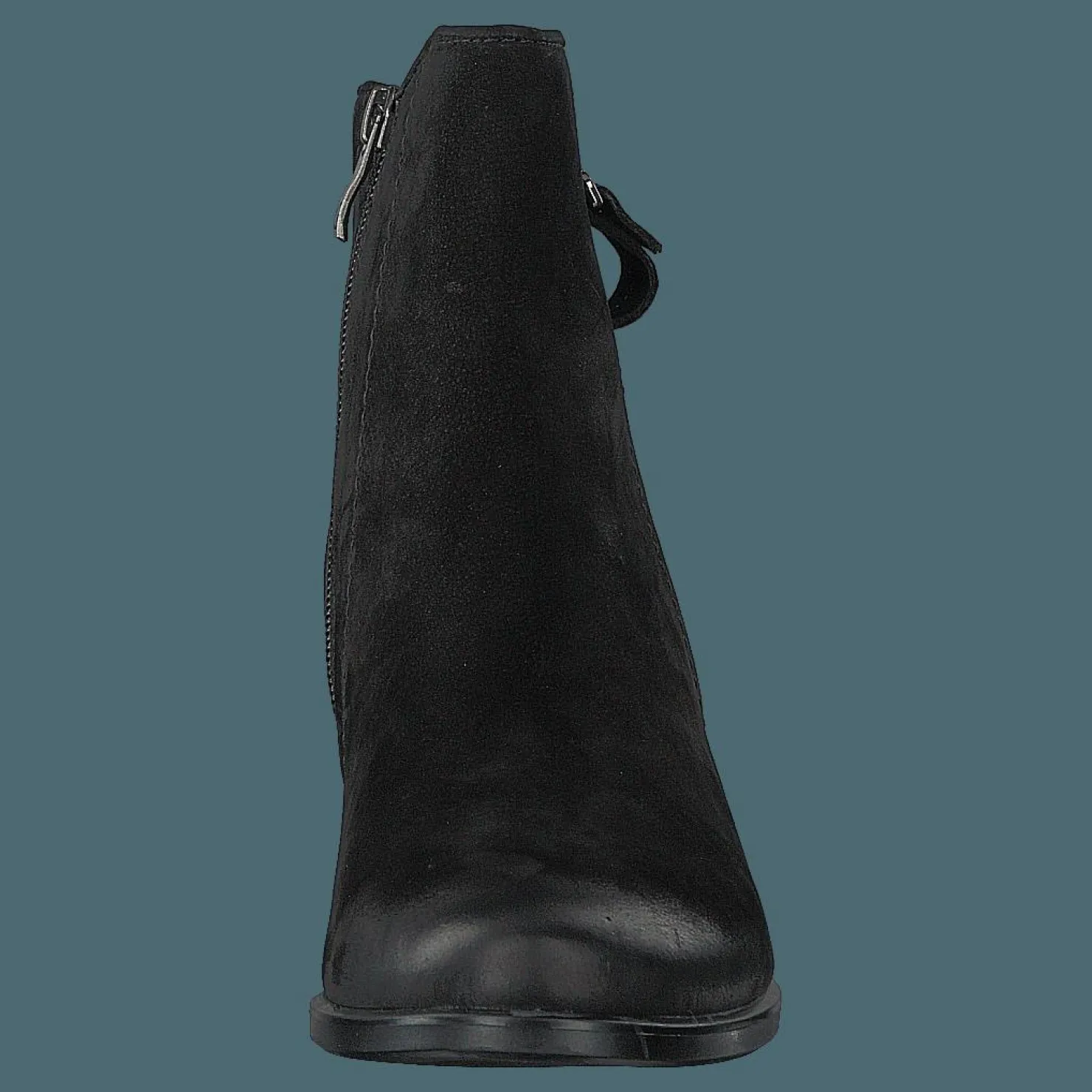 Caprice Balina Black Nubuc Comb Svart Clearance