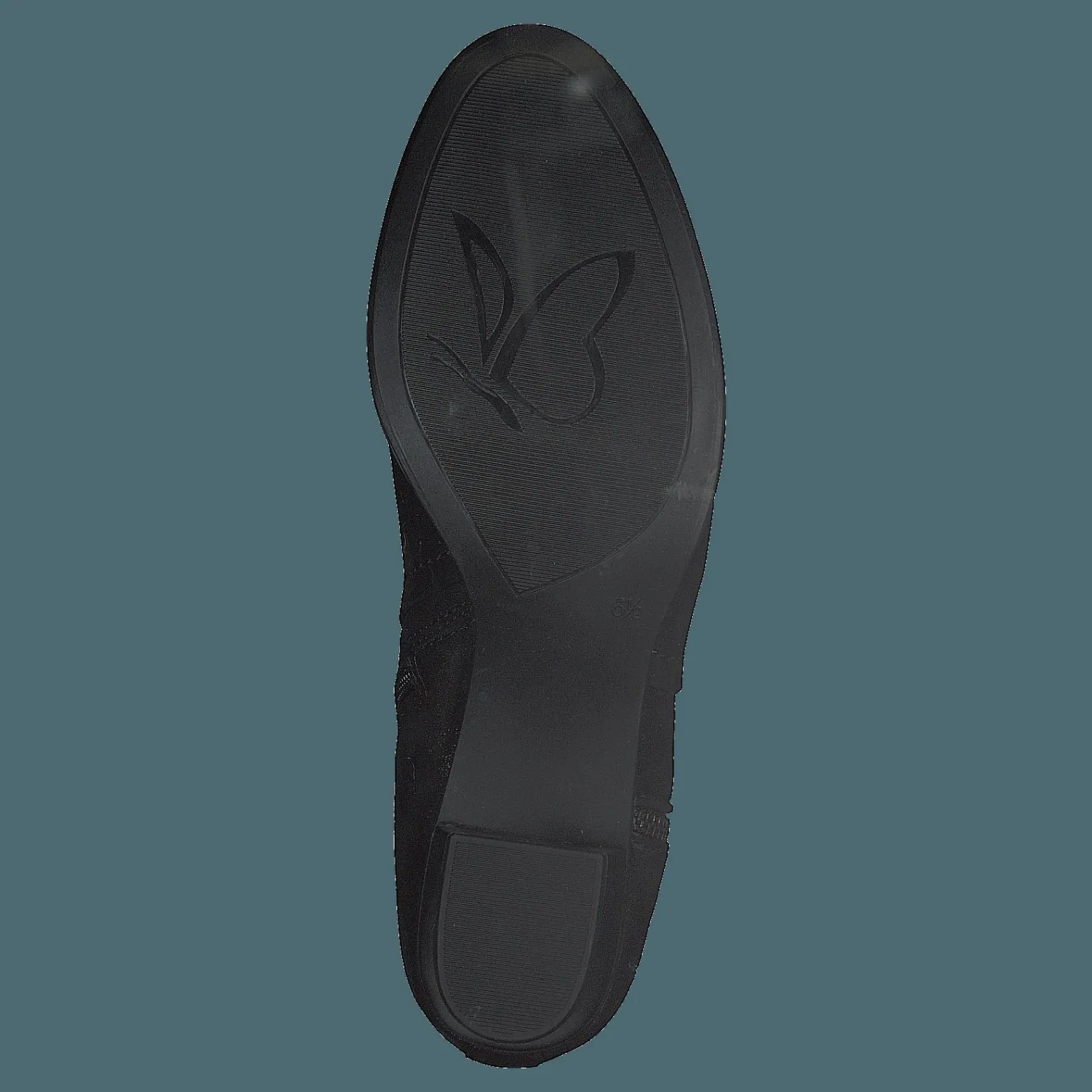 Caprice Balina Black Nubuc Comb Svart Clearance