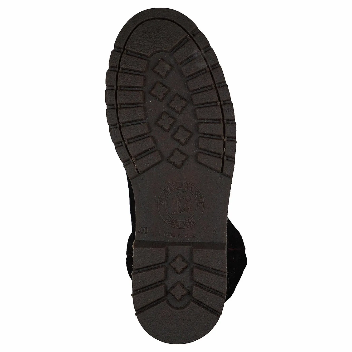 Panama Jack Bambina B82 B82 Napa Grass Castaño / Chest Brun New