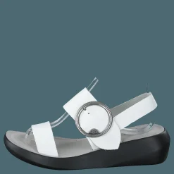 Fly London Bani739fly Bridle-offwhite Grå Clearance