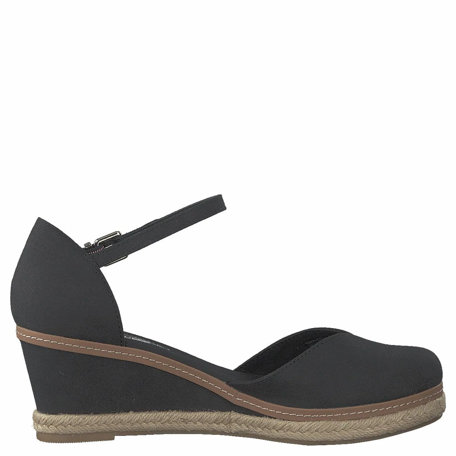 Tommy Hilfiger Basic Closed Toe Mid Wedge Black Bds Svart Online