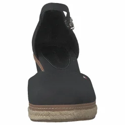 Tommy Hilfiger Basic Closed Toe Mid Wedge Black Bds Svart Online