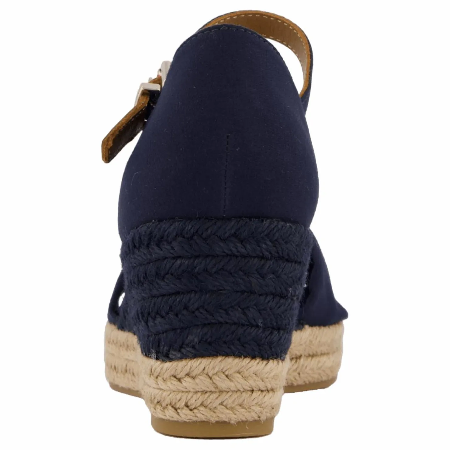 Tommy Hilfiger Basic Open Toe Mid Wedge Blå