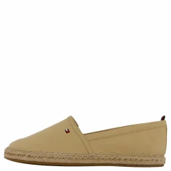 Tommy Hilfiger Basic Tommy Flat Espadrille Beige Best