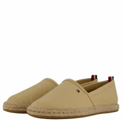 Tommy Hilfiger Basic Tommy Flat Espadrille Beige Best