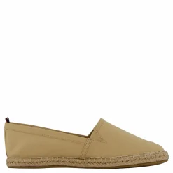 Tommy Hilfiger Basic Tommy Flat Espadrille Beige Best