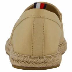 Tommy Hilfiger Basic Tommy Flat Espadrille Beige Best