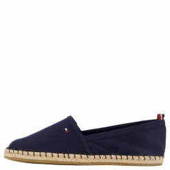 Tommy Hilfiger Basic Tommy Flat Espadrille Blue New