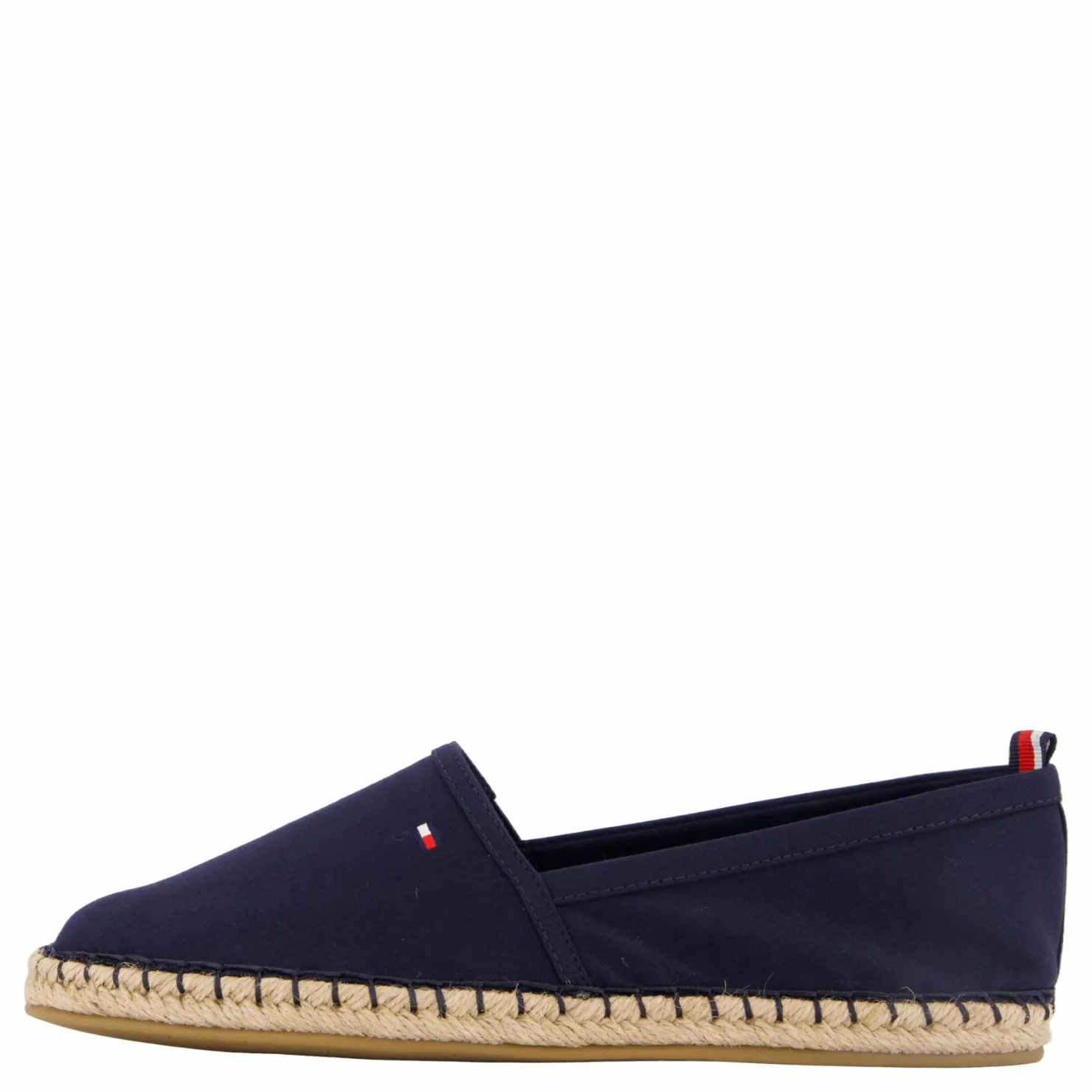 Tommy Hilfiger Basic Tommy Flat Espadrille Blue New