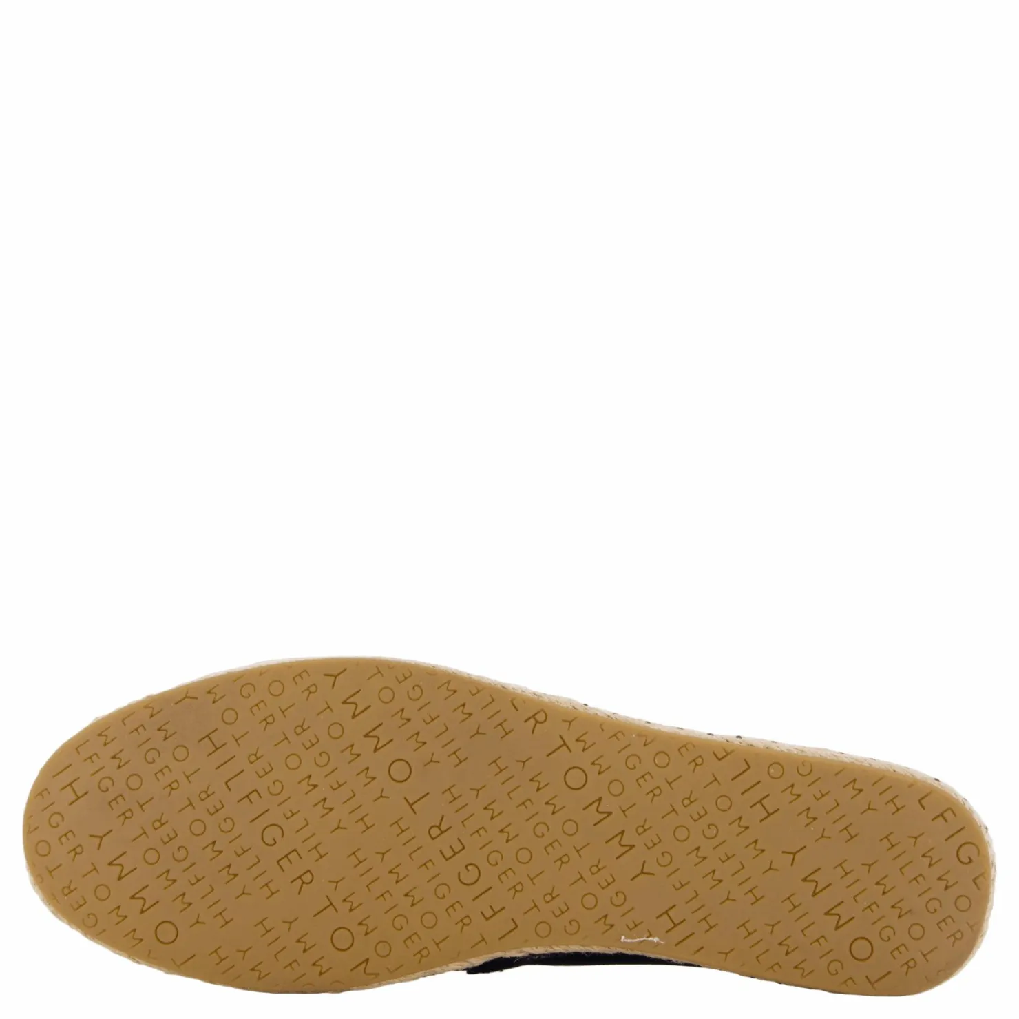 Tommy Hilfiger Basic Tommy Flat Espadrille Blue New