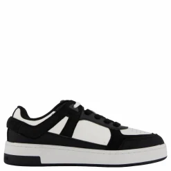 Calvin Klein Basket Cupsole Low Ml Mix Black/bright White Svart och Vit Best