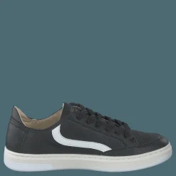 Superdry Basket Lux Low Trainer Black/white Svart Sale
